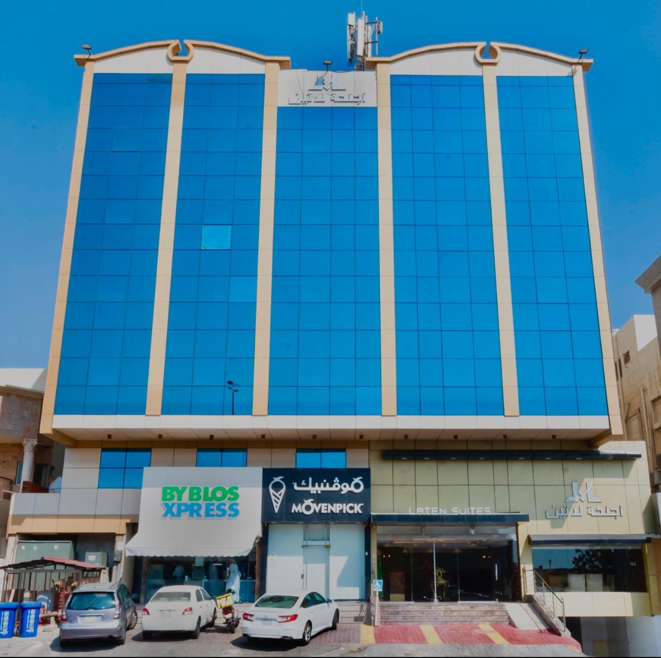 Laten Suites Prince Sultan Τζέντα Εξωτερικό φωτογραφία